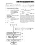 SURFACE TREATMENT METHOD OF TITANIUM MATERIAL FOR ELECTRODES diagram and image