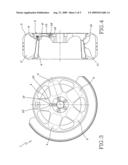 Pressure Monitoring and Adjustment for Two Wheeled Vehcile with Wheel Based Pressure Reservoir diagram and image