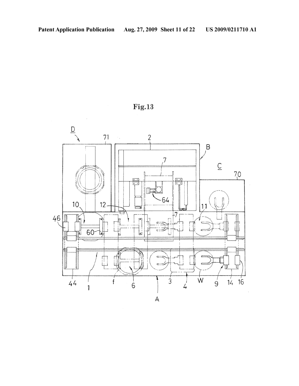 ADHESIVE TAPE JOINING APPARATUS - diagram, schematic, and image 12