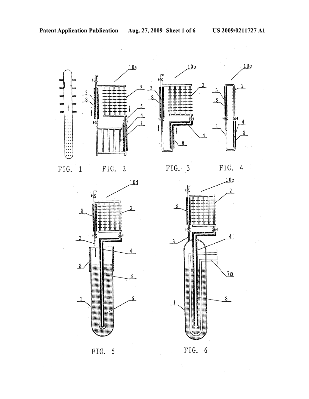  HEAT TUBE DEVICE UTILIZING COLD ENERGY AND APPLICATION THEREOF - diagram, schematic, and image 02