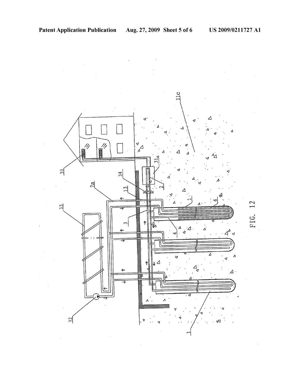  HEAT TUBE DEVICE UTILIZING COLD ENERGY AND APPLICATION THEREOF - diagram, schematic, and image 06