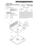 Heat sink structure diagram and image