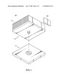 Heat sink structure diagram and image