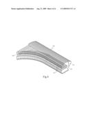 HEATSINK MODULE HAVING FIN ASSEMBLY STRUCTURE CORRESPONDING TO HEAT PIPE diagram and image