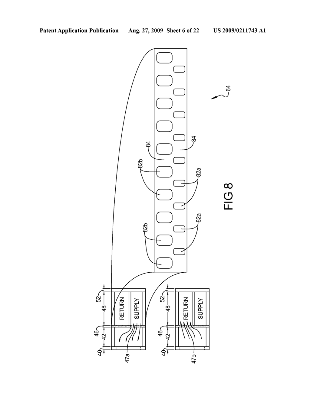 LAMINATED SHEET MANIFOLD FOR MICROCHANNEL HEAT EXCHANGER - diagram, schematic, and image 07