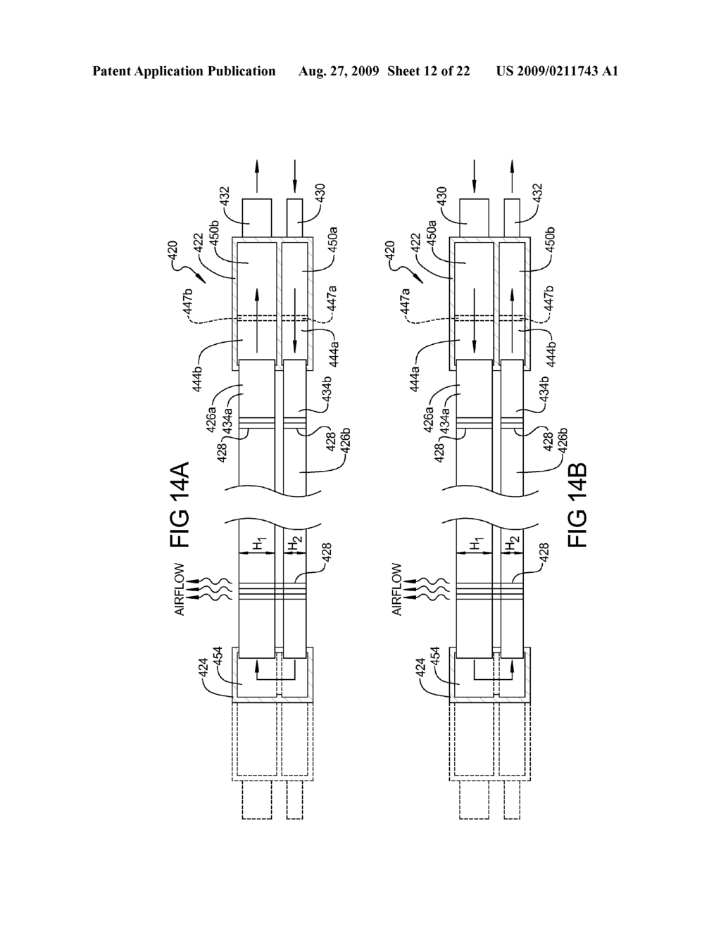 LAMINATED SHEET MANIFOLD FOR MICROCHANNEL HEAT EXCHANGER - diagram, schematic, and image 13