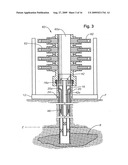 Oil and gas well completion system and method of installation diagram and image