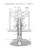 Oil and gas well completion system and method of installation diagram and image