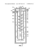 Vertical Annular Separation and Pumping System With Outer Annulus Liquid Discharge Arrangement diagram and image