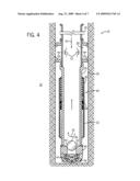 APPARATUS AND METHODS FOR SETTING ONE OR MORE PACKERS IN A WELL BORE diagram and image