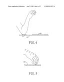 TOUCH PANEL DEVICE OPERABLE BY MULTIPLE USERS AND A METHOD FOR CONTROLLING THE TOUCH PANEL diagram and image