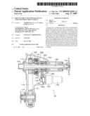 Driving force transmitting device for four-wheel drive vehicle diagram and image