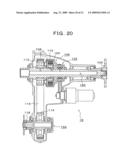 Driving force transmitting device for four-wheel drive vehicle diagram and image