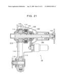 Driving force transmitting device for four-wheel drive vehicle diagram and image