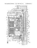 DUAL CLUTCH MECHANISM FOR A TRANSMISSION diagram and image
