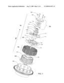 APPARATUS AND SYSTEM FOR A TORQUE RESPONSIVE CLUTCH diagram and image