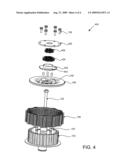 APPARATUS AND SYSTEM FOR A TORQUE RESPONSIVE CLUTCH diagram and image