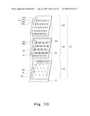 ELECTRODE PLATE FOR ELECTROCHEMICAL MEASUREMENTS, APPARATUS FOR ELECTROCHEMICAL MEASUREMENTS HAVING THE ELECTRODE PLATE FOR ELECTROCHEMICAL MEASUREMENTS, AND METHOD OF THE QUANTITATIVE DETERMINATION OF A TARGET SUBSTANCE USING THE ELECTRODE PLATE FOR ELECTROCHEMICAL MEASUREMENTS diagram and image