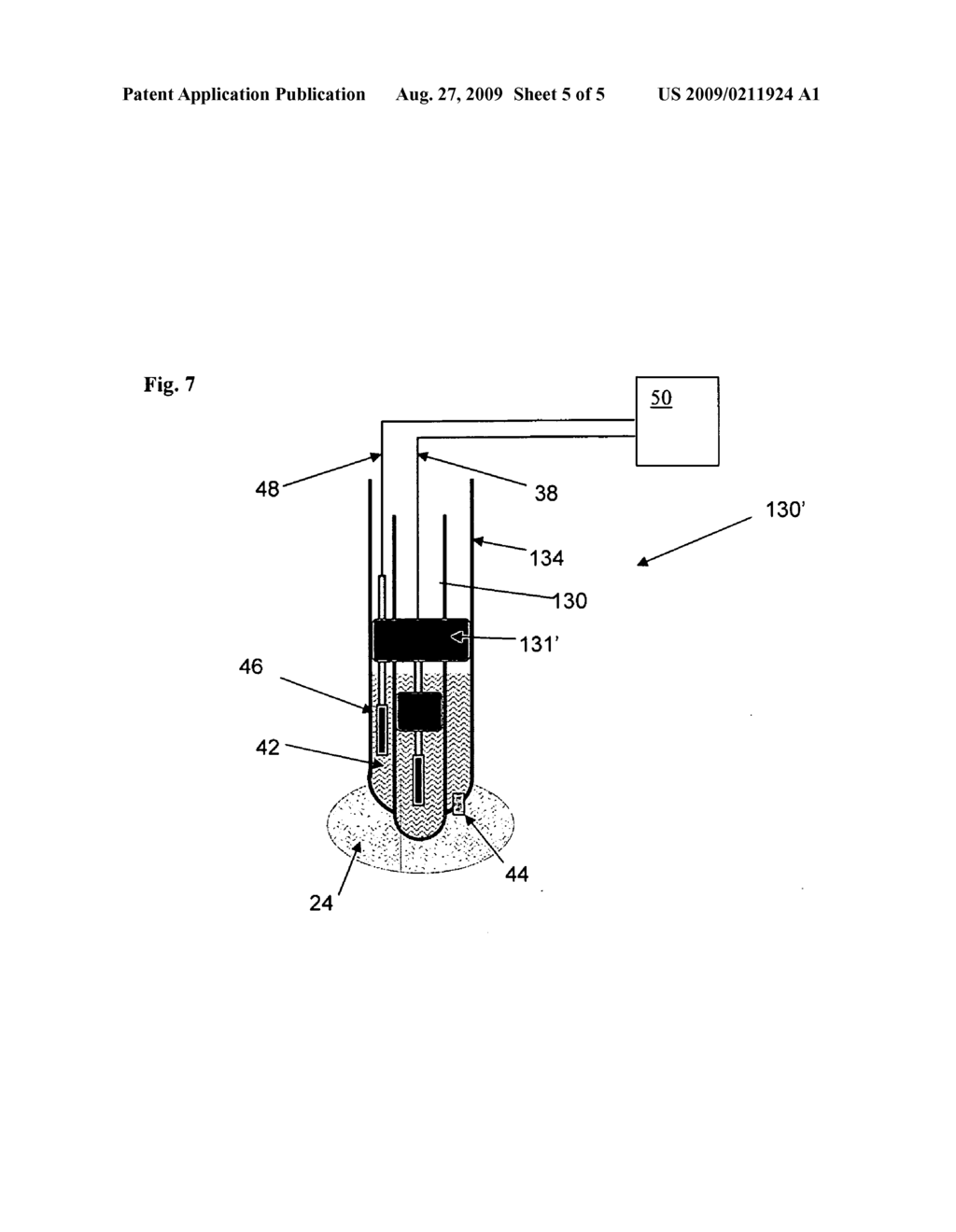 pH Electrode and Electrolyte - diagram, schematic, and image 06