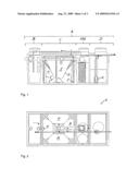 Apparatus For Denitrifying Wastewater diagram and image