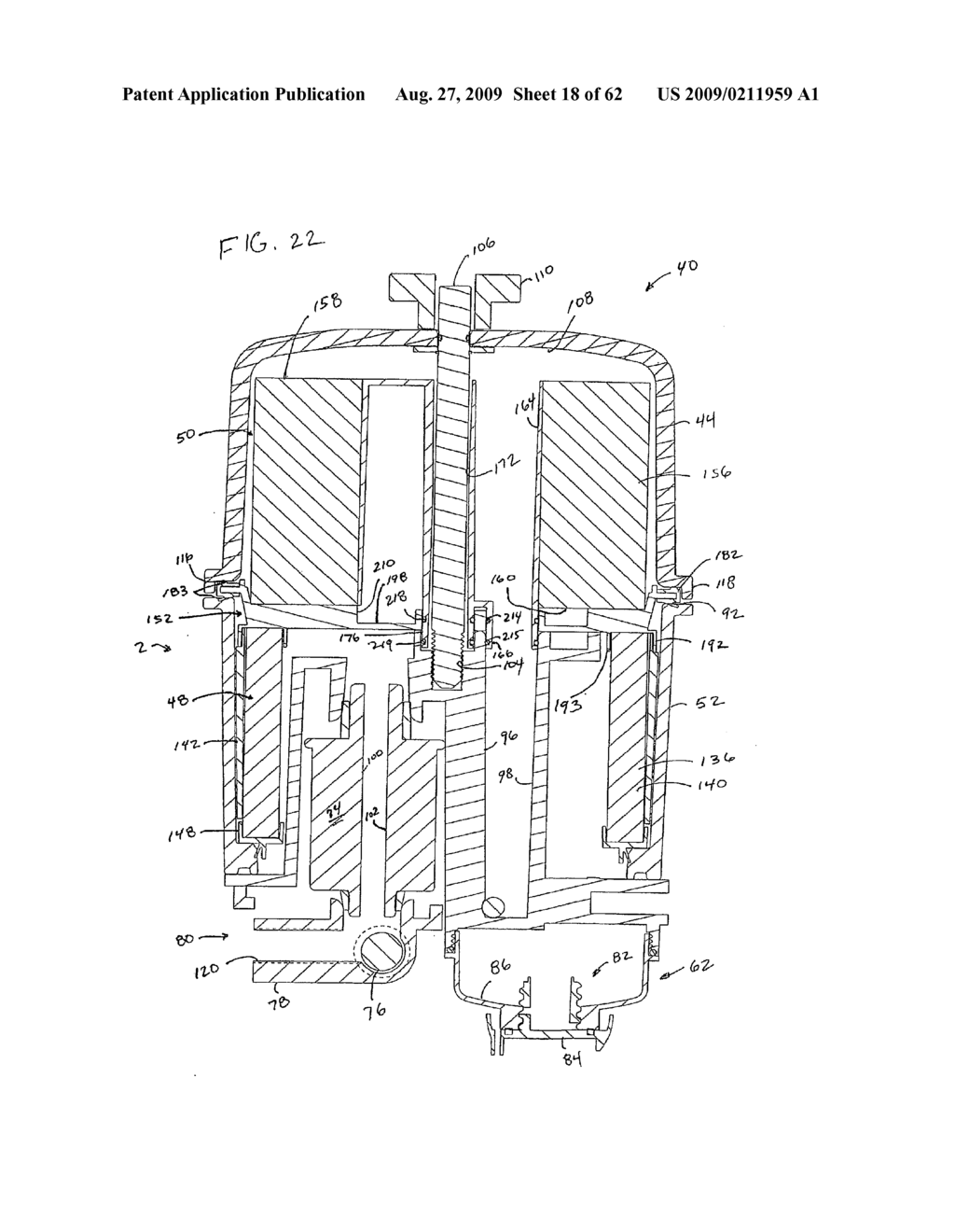 FILTER ARRANGMENT AND METHODS - diagram, schematic, and image 19