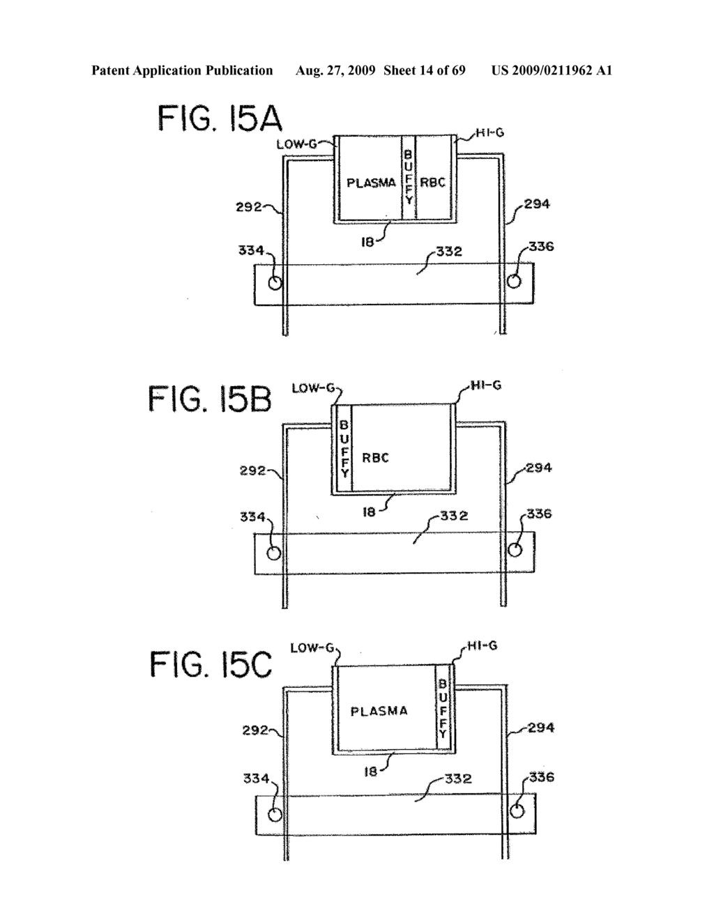 PROCESSING CHAMBERS FOR USE WITH APHERESIS DEVICES - diagram, schematic, and image 15