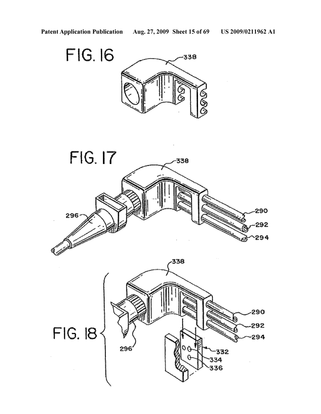 PROCESSING CHAMBERS FOR USE WITH APHERESIS DEVICES - diagram, schematic, and image 16