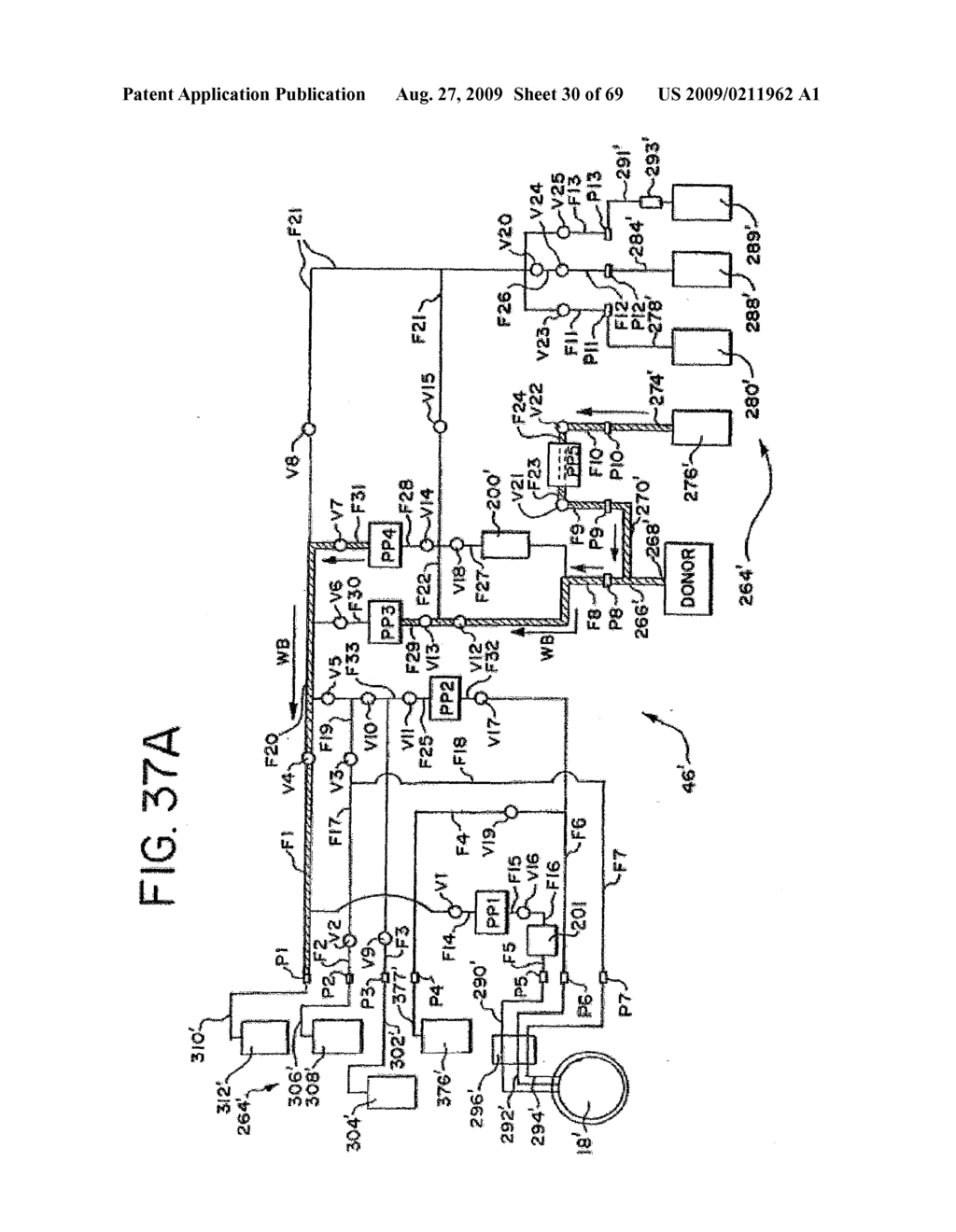 PROCESSING CHAMBERS FOR USE WITH APHERESIS DEVICES - diagram, schematic, and image 31