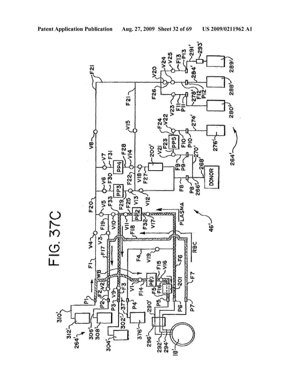 PROCESSING CHAMBERS FOR USE WITH APHERESIS DEVICES - diagram, schematic, and image 33