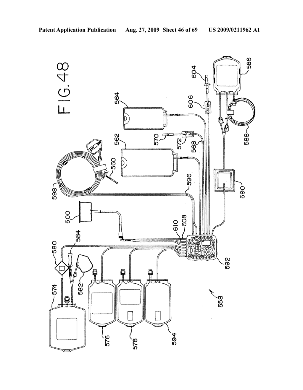 PROCESSING CHAMBERS FOR USE WITH APHERESIS DEVICES - diagram, schematic, and image 47