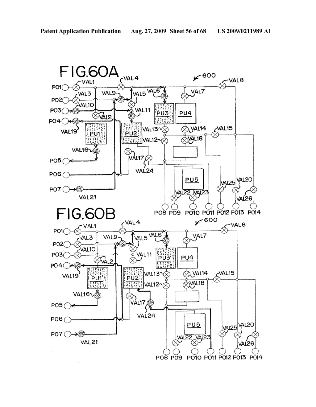 SYSTEMS AND METHODS FOR CONVEYING MULTIPLE BLOOD COMPONENTS TO A RECIPIENT - diagram, schematic, and image 57