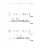 Horizontal nanotube/nanofiber growth method diagram and image