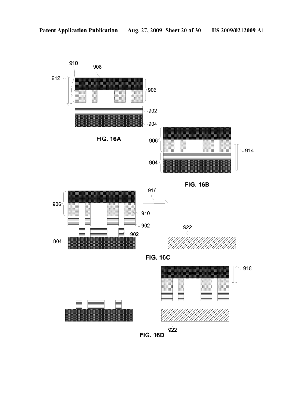 Methods for Electrochemically Fabricating Structures Using Adhered Masks, Incorporating Dielectric Sheets, and/or Seed Layers That Are Partially Removed Via Planarization - diagram, schematic, and image 21