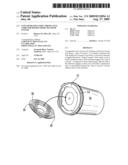 Container lid gasket protective strip for double door transfer system diagram and image