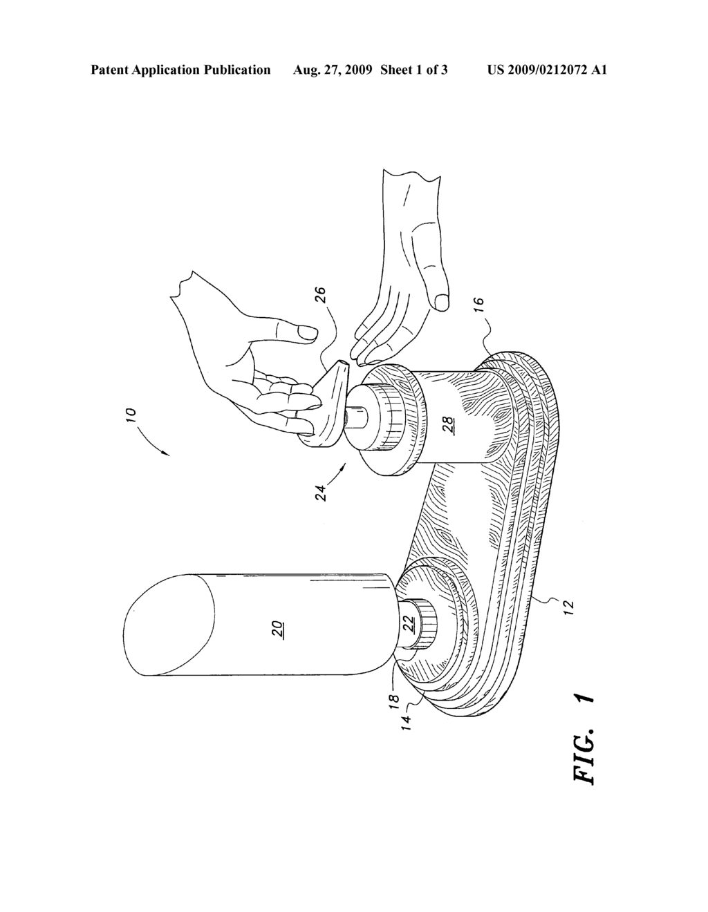 Liquid dispenser - diagram, schematic, and image 02