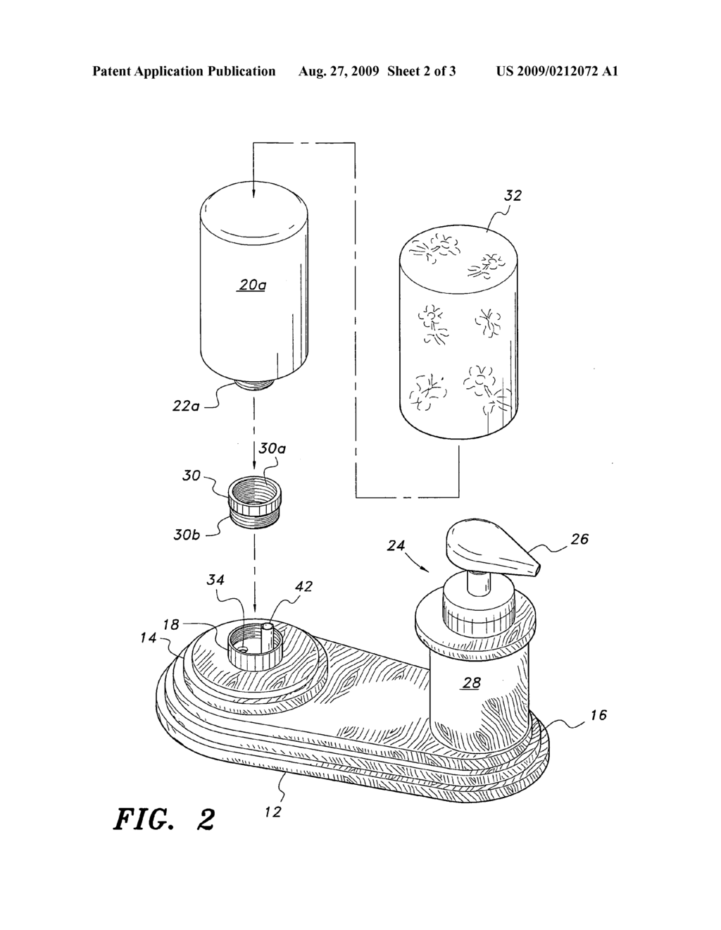 Liquid dispenser - diagram, schematic, and image 03