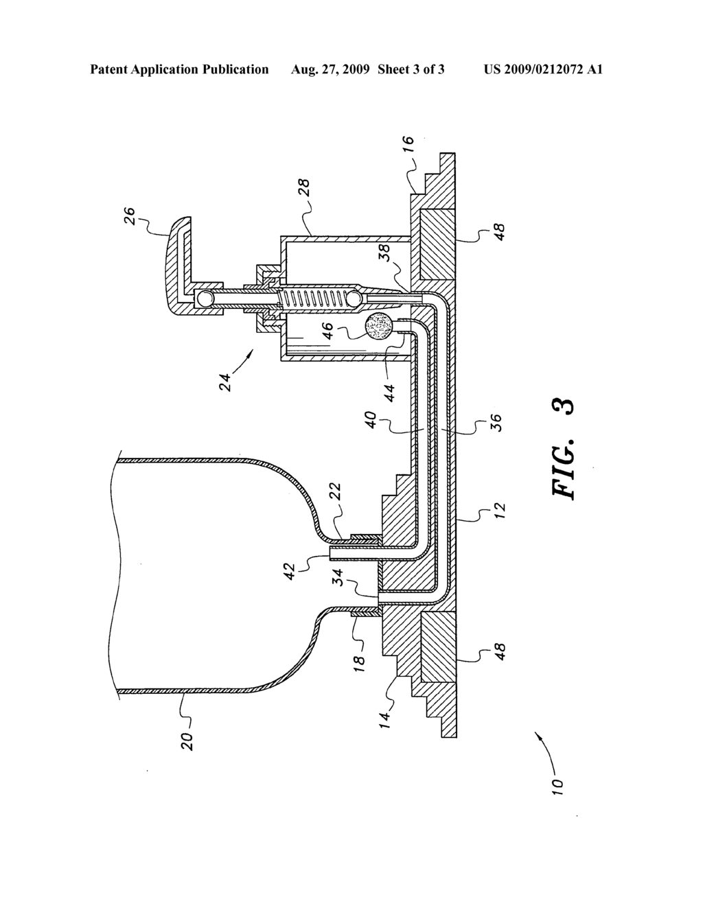 Liquid dispenser - diagram, schematic, and image 04