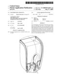 SOAP DISPENSING APPARATUS diagram and image