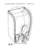 SOAP DISPENSING APPARATUS diagram and image