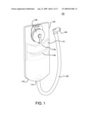 SLOSH CONTROLLED PERSONAL HYDRATION SYSTEM diagram and image