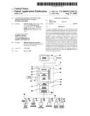 Automated banking machine that operates responsive to data bearing records diagram and image