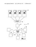 Automated banking machine that operates responsive to data bearing records diagram and image