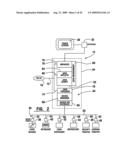 Automated banking machine that operates responsive to data bearing records diagram and image