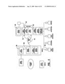 Automated banking machine that operates responsive to data bearing records diagram and image