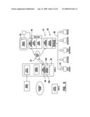 Automated banking machine that operates responsive to data bearing records diagram and image