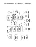 Automated banking machine that operates responsive to data bearing records diagram and image