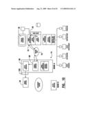 Automated banking machine that operates responsive to data bearing records diagram and image