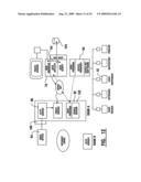 Automated banking machine that operates responsive to data bearing records diagram and image