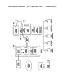 Automated banking machine that operates responsive to data bearing records diagram and image