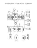 Automated banking machine that operates responsive to data bearing records diagram and image